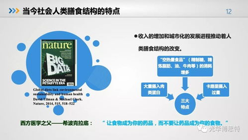 重磅 2018食品产业营养与健康发展趋势报告 发布 完整ppt可下载